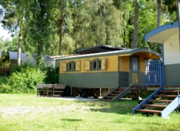 Huuraccommodatie(s) - Pipowagen - Camping Liefrange