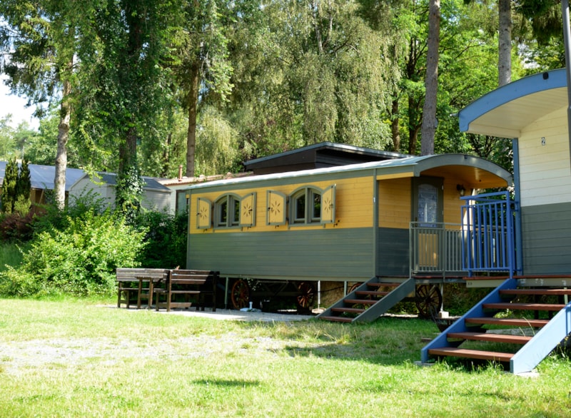 Roulotte in legno