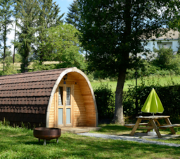 Huuraccommodatie(s) - Luxe Xl Pod - Camping Liefrange