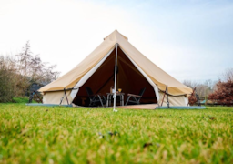 Huuraccommodatie(s) - Geardropper Tipi Tent - Camping Liefrange