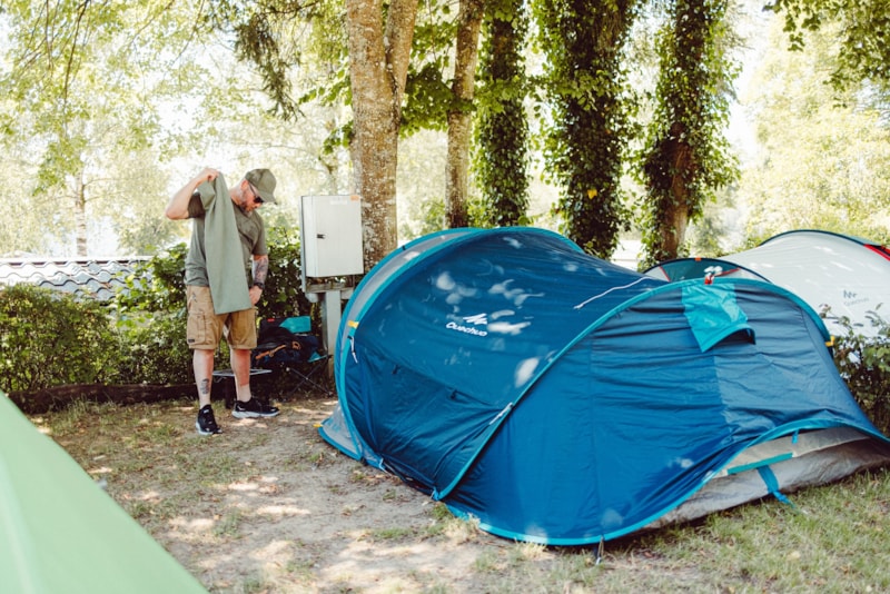 Stellplatz + 6A Strom