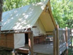 Cabane Toile Et Bois Albret Cabane Toile Et Bois Albret