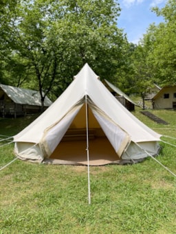 Accommodation - Tipi - Camping Xtrem Village