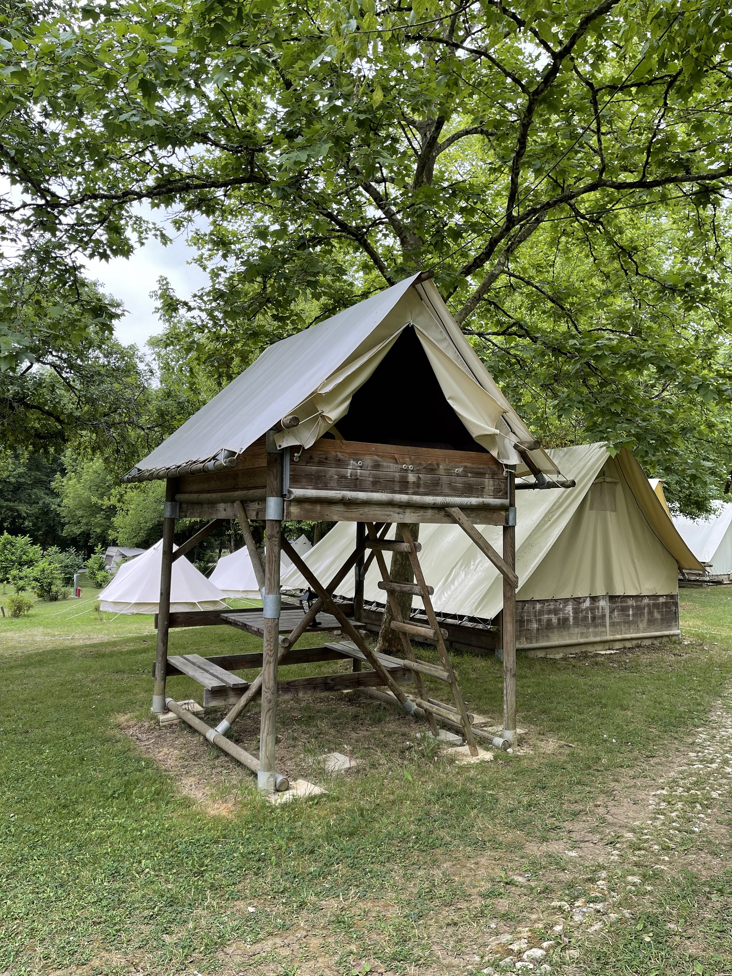 Accommodation - Pechee Hut - Camping Xtrem Village