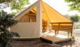 Accommodation - Tent Lodge - Homair-Marvilla - Dunes et Soleil