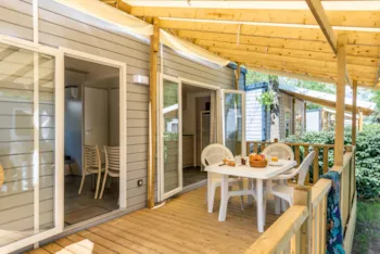 Mietunterkunft - Comfort Xl | 33M² |A/C| 2 Bedrooms | Terrasse Balcon - - Camping Marvilla Parks - Dunes et Soleil