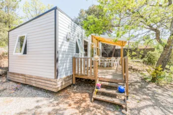 Mietunterkunft - Comfort| 32M² | A/C | 3 Bedrooms | Balcony Terrace - - Camping Marvilla Parks - Dunes et Soleil