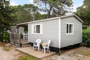 Mietunterkunft - Classic | 27M² | 2 Bedrooms | Built-In Terrace - - Camping Marvilla Parks - Dunes et Soleil