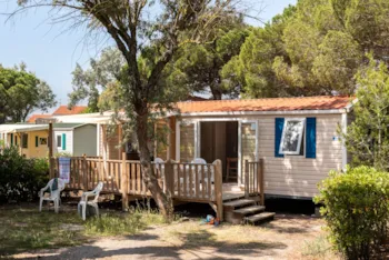 Mietunterkunft - Classic | 23M² | 2 Bedrooms | Balcony Terrace - - Camping Marvilla Parks - Dunes et Soleil