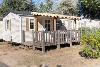 Mietunterkunft - Classic Xl | 32M² | 3 Bedrooms | Balcony Terrace - - Camping Marvilla Parks - Dunes et Soleil