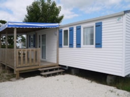 Alloggio - Casa Mobile Standard 33M² 3 Camere - Flower Camping Le Pré des Sables