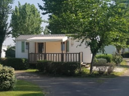 Mietunterkunft - Mobilheim Standard 23M² 2 Schlafzimmer - Flower Camping Le Pré des Sables