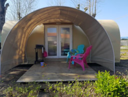 Alojamiento - Coco Sweet 16M² 2 Habitaciones - Flower Camping Le Pré des Sables