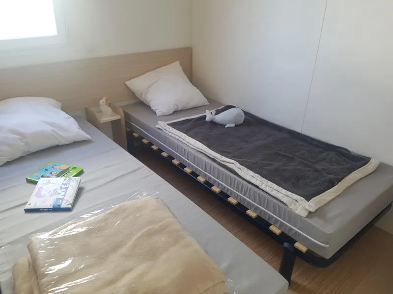 Mobil-Home Standard 27M² 2 Chambres