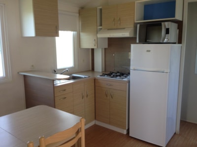Mobile-home Standard 33m² 3 bedrooms