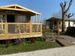 Cabane Lodge Sweet Flower Premium 32M² 2 Chambres Cabane Lodge Sweet Flower Premium 32M² 2 Chambres