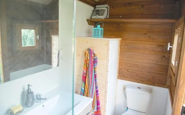 Forfait Premium Freecamp Original ( Installation + Éléctricité + Wc /Douche Privé +Frigo + Feux Gaz)