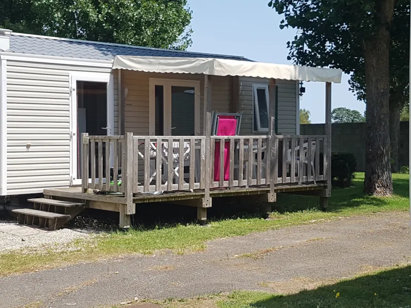 Mobil-Home Standard 27M² 2 Chambres