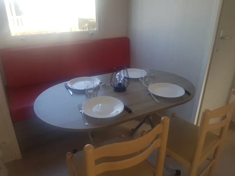 Mobil-Home Standard 27M² 2 Chambres