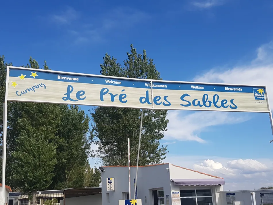 Flower Camping Le Pré des Sables