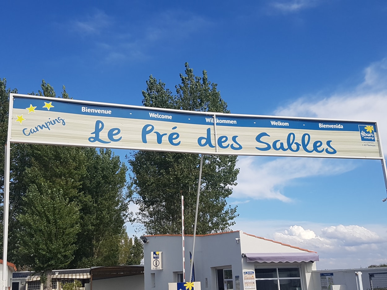 Flower Camping Le Pré des Sables