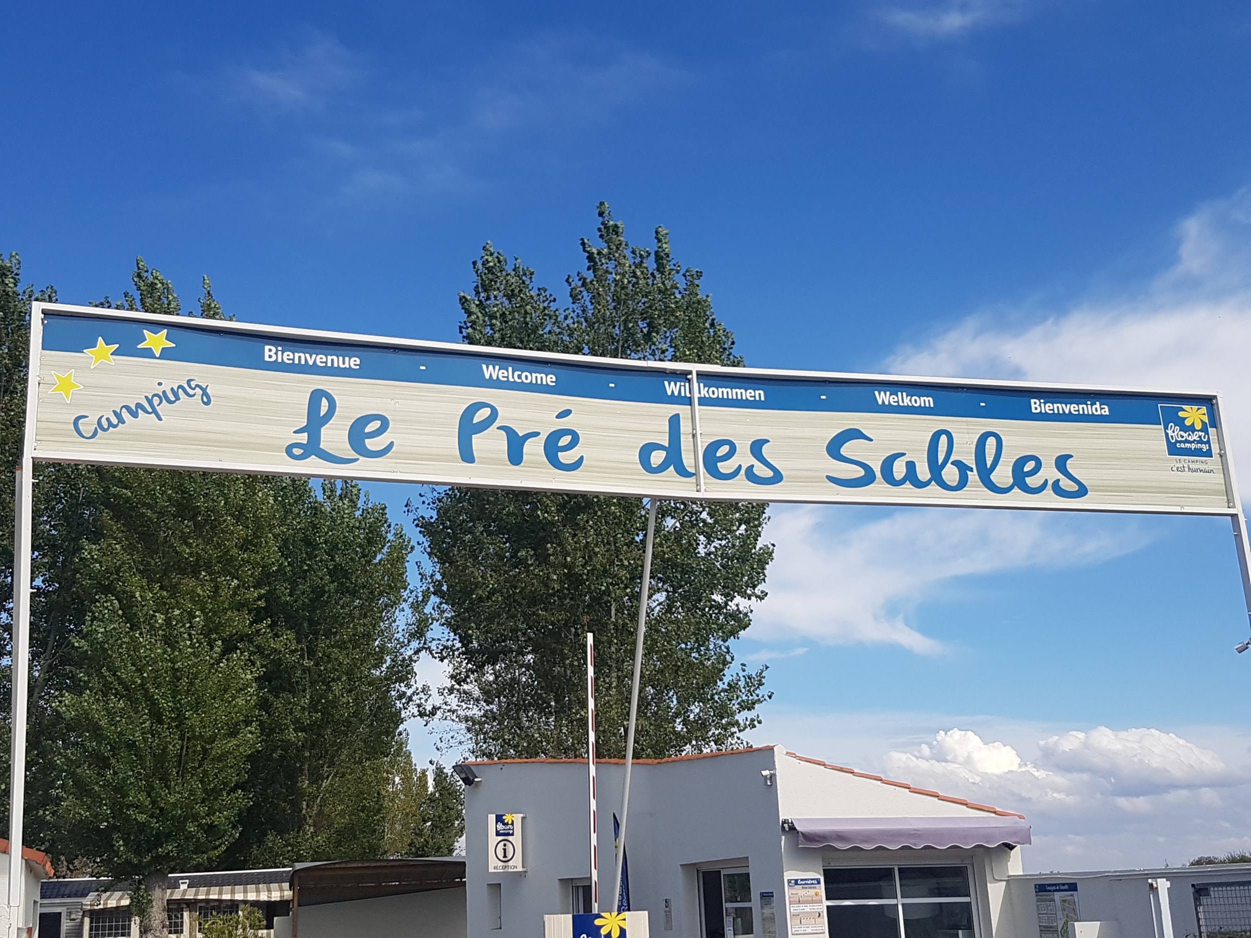 Flower Camping Le Pré des Sables — Photo 4