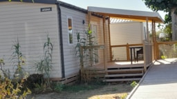 Huuraccommodatie(s) - Stacaravan Confort 34M² 2 Slaapkamers - Voor Mindervaliden + Tv - Flower Camping Le Pré des Sables