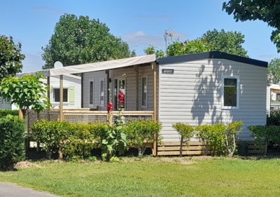 Mobile-home Confort 34m² 3 bedrooms + TV