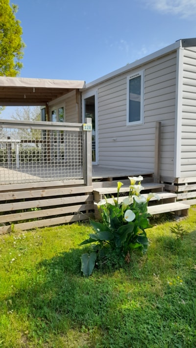 Mobile-home Confort 26m² 2 bedrooms + TV