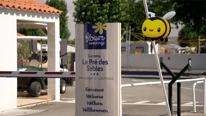 Flower Camping Le Pré des Sables