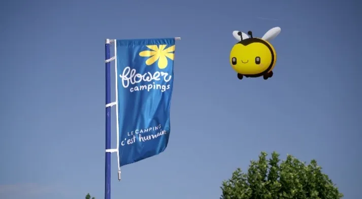 Flower Camping Le Pré des Sables