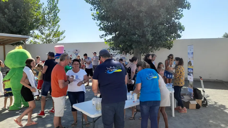 Flower Camping Le Pré des Sables