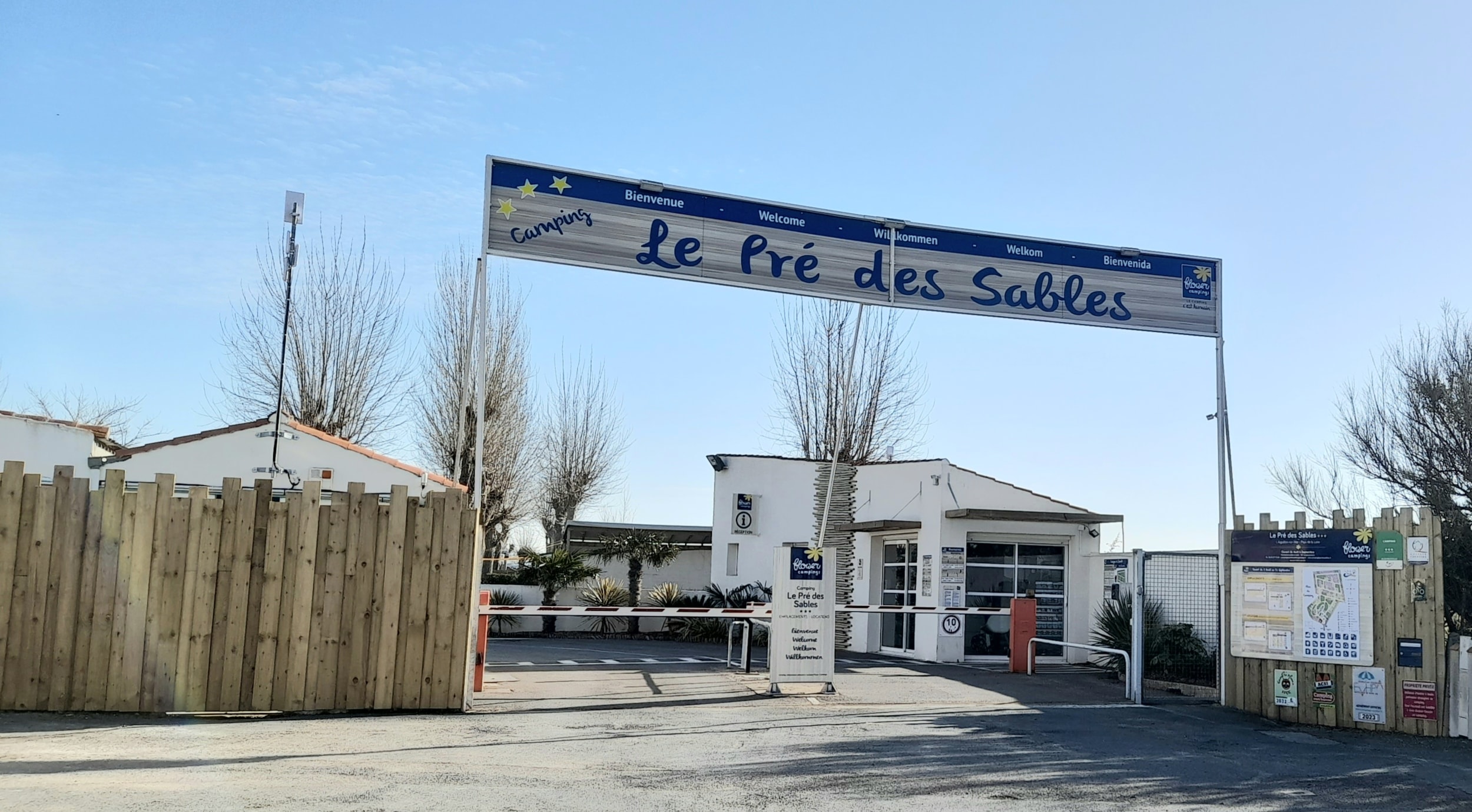 Flower Camping Le Pré des Sables — Photo 10
