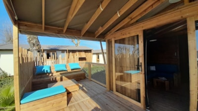 Cabane lodge Sweet Flower Confort + 32m² 2 bedrooms