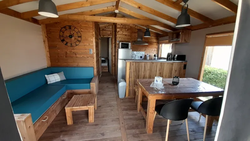 Cabane Lodge Sweet Flower Premium 32M² 2 Chambres