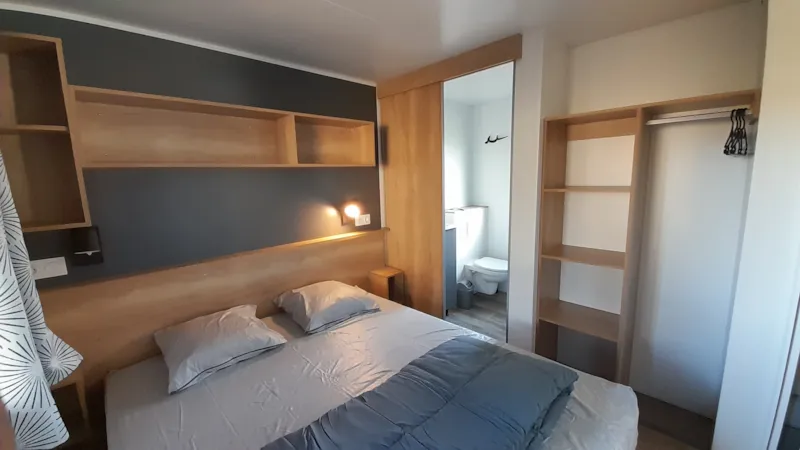 Mobil-Home Premium 3 Chambres 37M² - 2 Salles De Bain + Tv