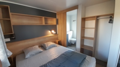 Mobile Home Premium 3 bedrooms 37m² - 2 bathrooms + TV