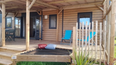 Mobile Home Premium 3 bedrooms 37m² - 2 bathrooms + TV