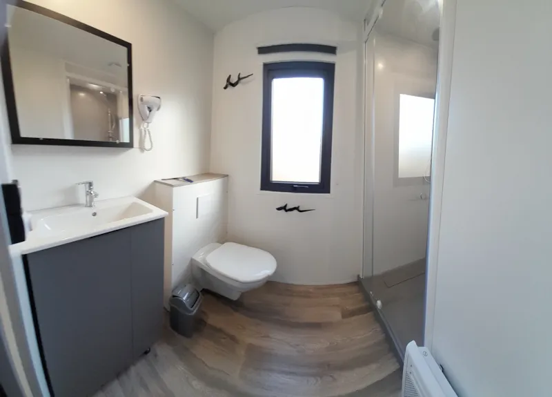 Mobil-Home Premium 3 Chambres 37M² - 2 Salles De Bain + Tv