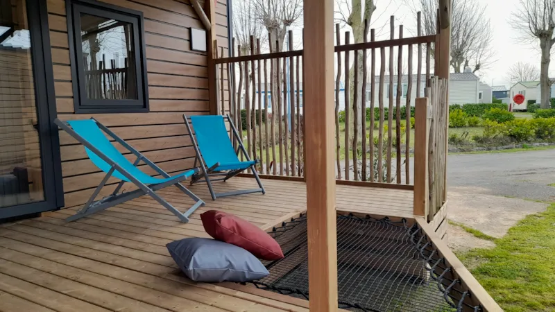 Mobil-Home Premium 2 Chambres 32M² - 2 Salles De Bain + Tv