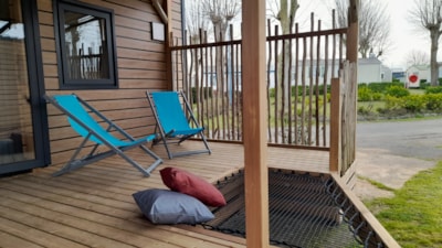 Mobile Home Premium 2 bedrooms 32m² - 2 bathrooms + TV