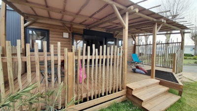 Mobile Home Premium 2 bedrooms 32m² - 2 bathrooms + TV