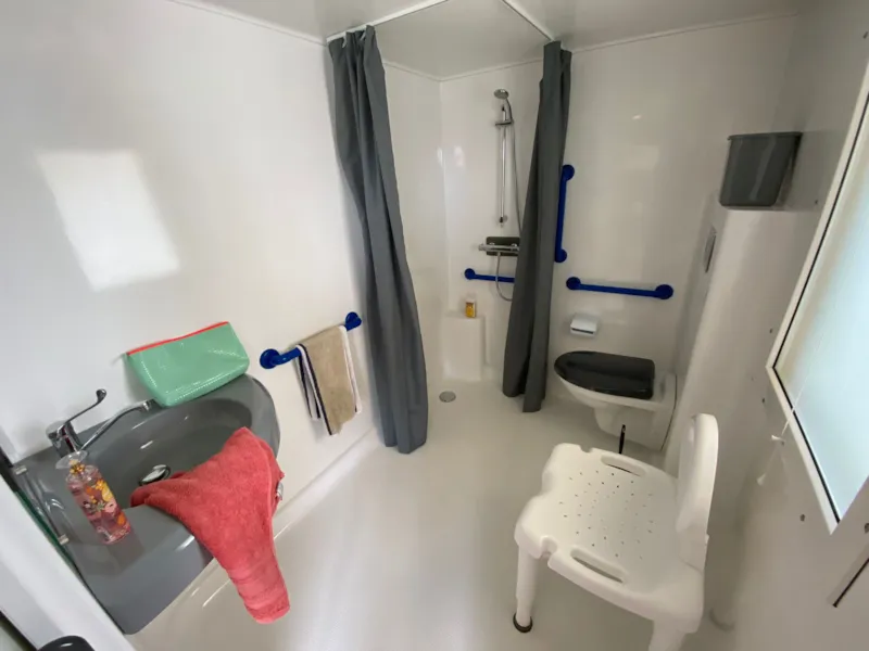Mobil-Home Confort 34M²  2 Chambres - Pmr + Tv
