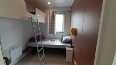 Mobile-home Confort 34m² + TV + CLIM 2 bedrooms - adapted to the people with reduced mobility