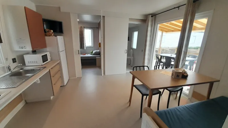 Mobil-Home Confort 34M²  2 Chambres - Pmr + Tv