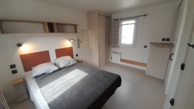 Mobile-home Confort 34m² + TV + CLIM 2 bedrooms - adapted to the people with reduced mobility