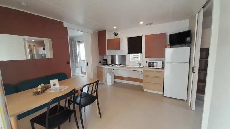 Mobil-Home Confort 34M²  2 Chambres - Pmr + Tv