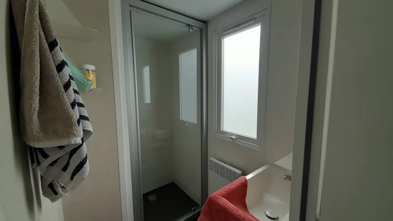 Mobil-Home Confort 26M² 2 Chambres + Tv