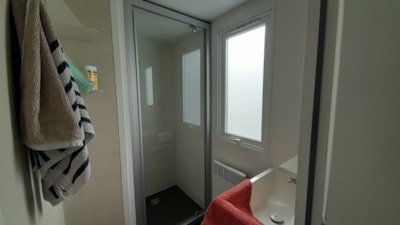 Mobile-home Confort 26m² 2 bedrooms + TV
