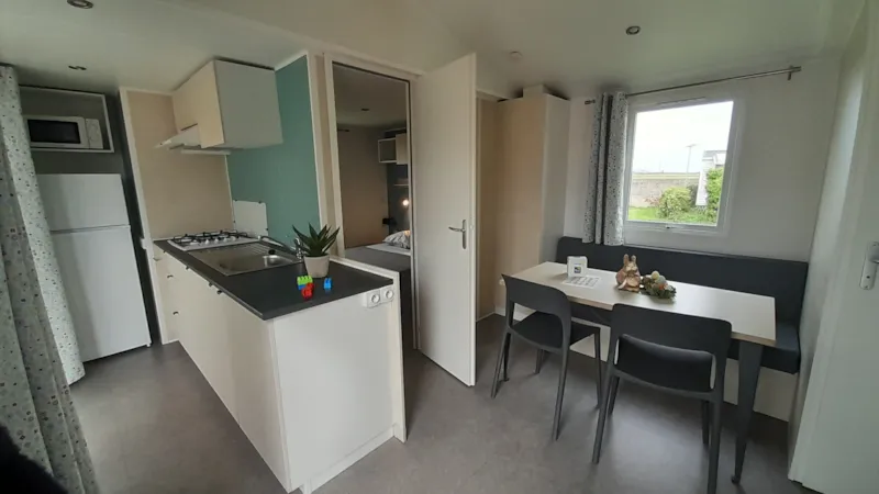 Mobil-Home Confort 26M² 2 Chambres + Tv
